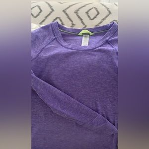 Ivivva size 7 long sleeve top